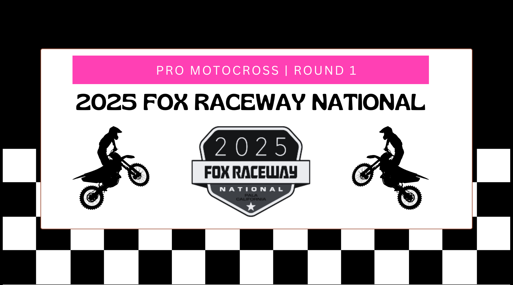 2025 Fox Raceway National