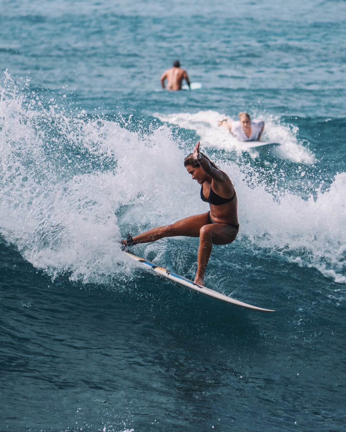 This Hawaii surfer is making waves for plus-size women