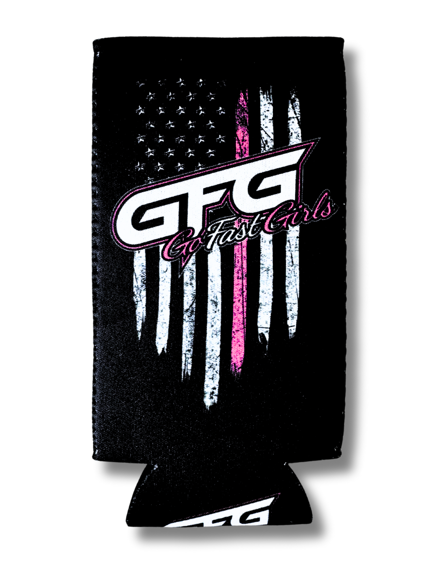 American Flag Koozie