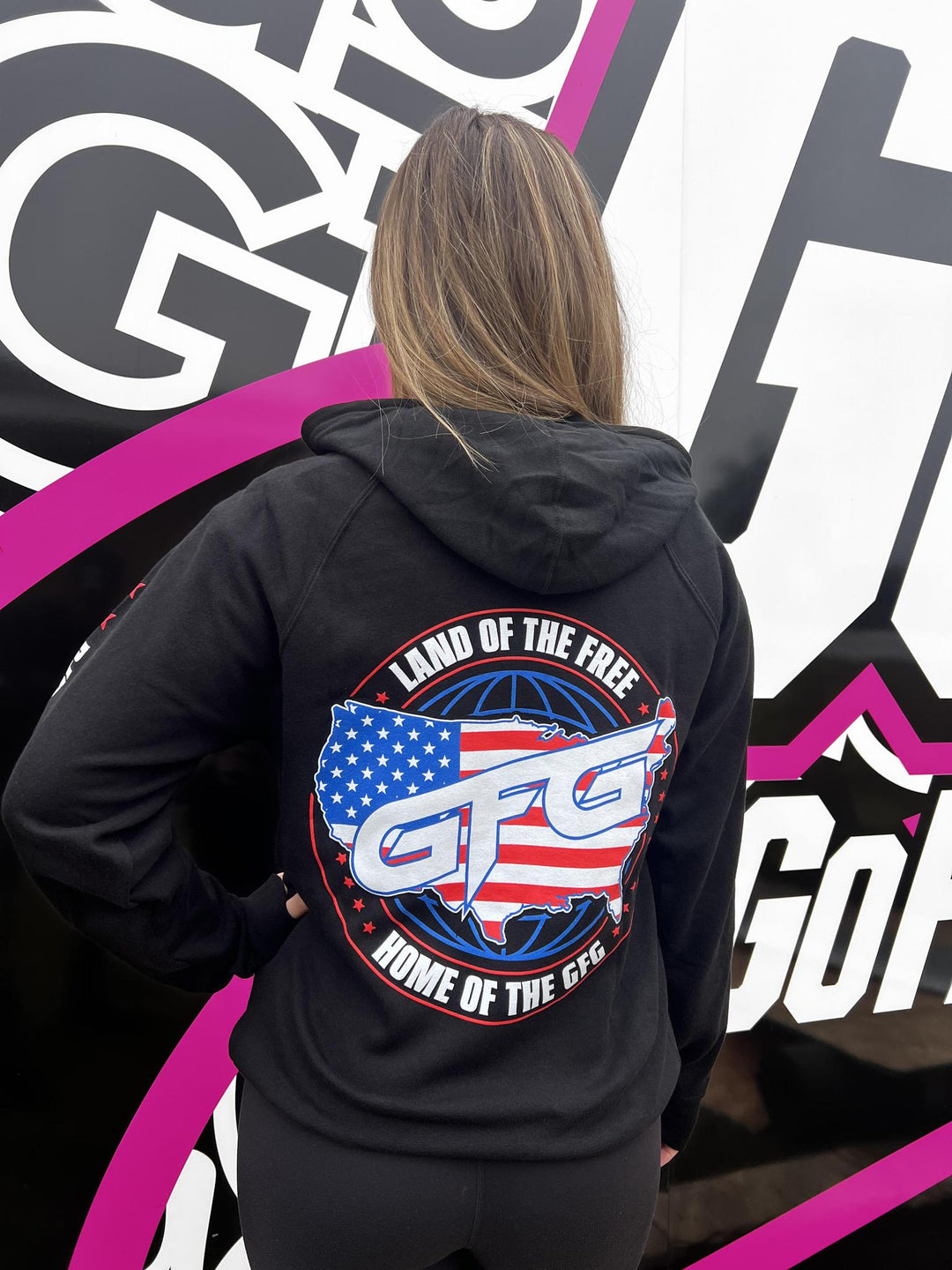 Home Of The GFG Hoodie