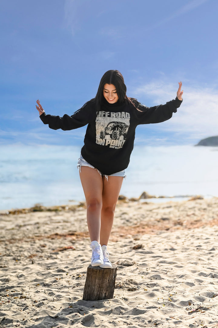 On Point Crewneck Sweatshirt