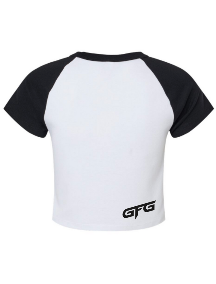 Built to Burn Raglan Baby T-Shirt