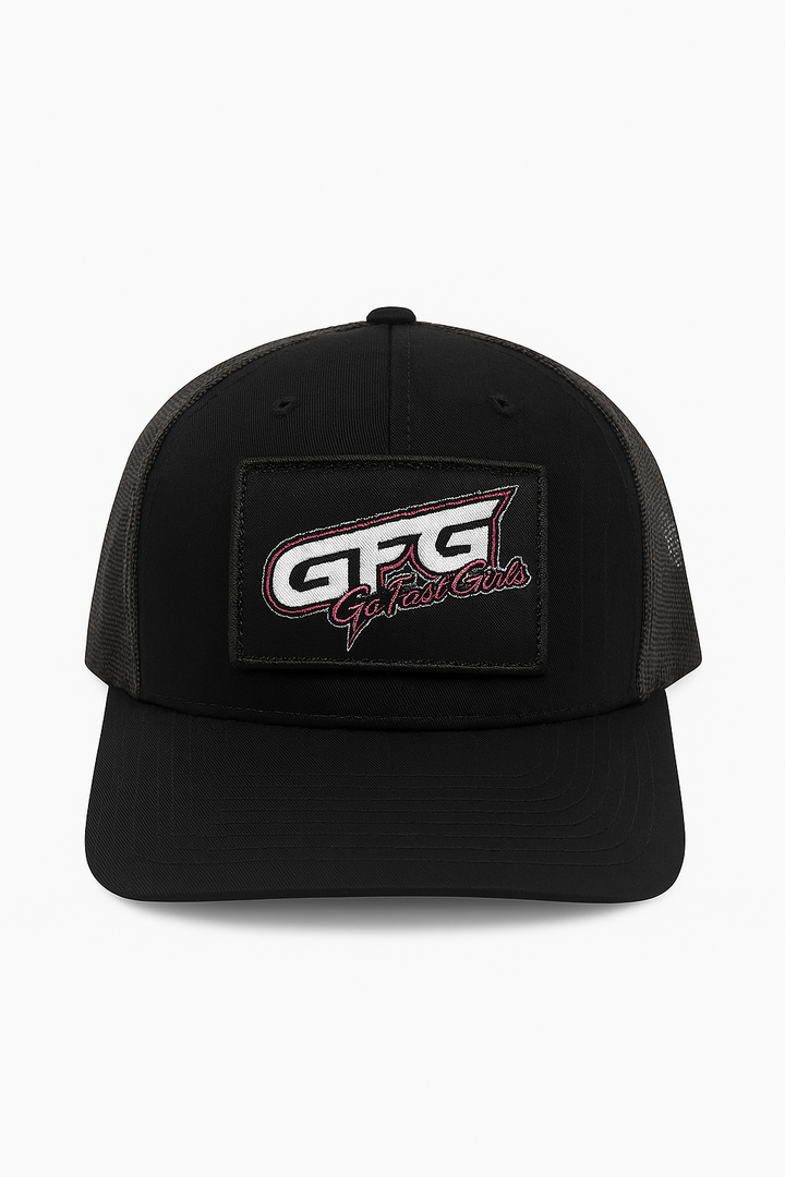 Ponytail Trucker Hat