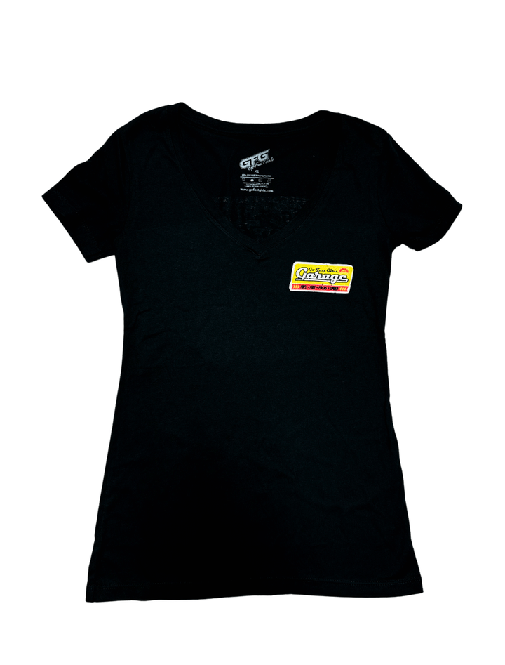 Vintage Garage V-Neck T-shirt