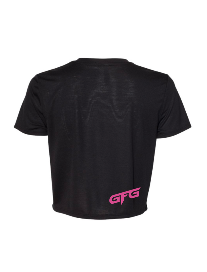 Just A GFG Flowy Crop T-Shirt
