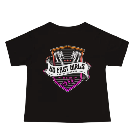 Twin Pistons Baby Jersey T-Shirt