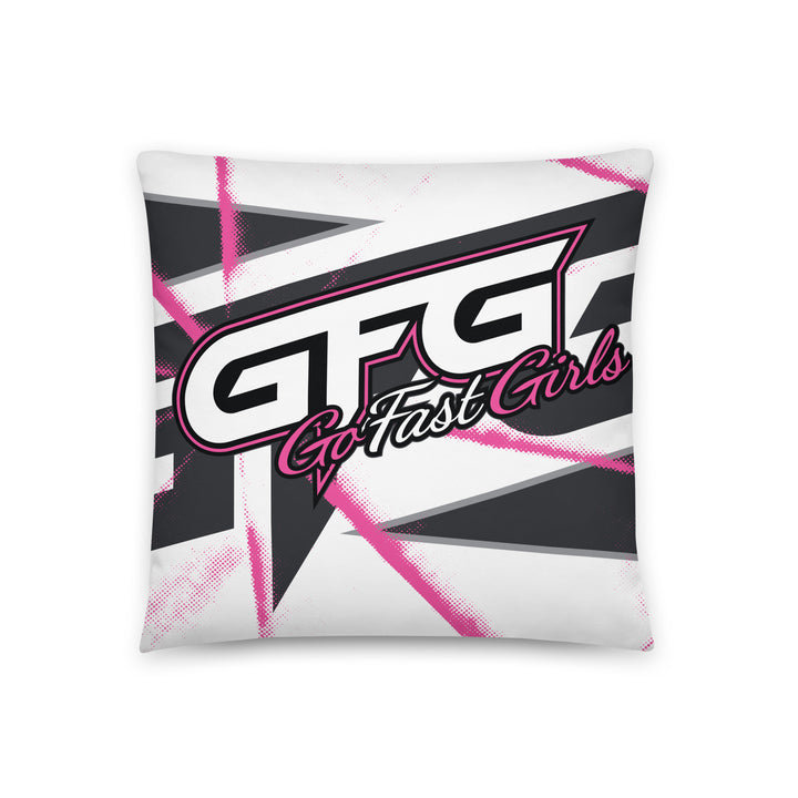 White Starburst Pillow
