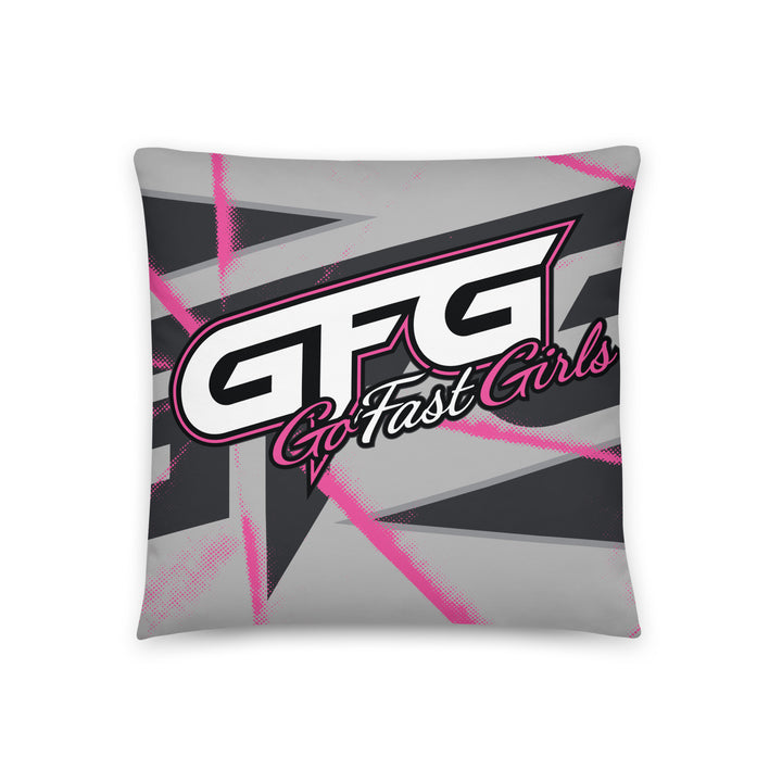 Grey Starburst Pillow