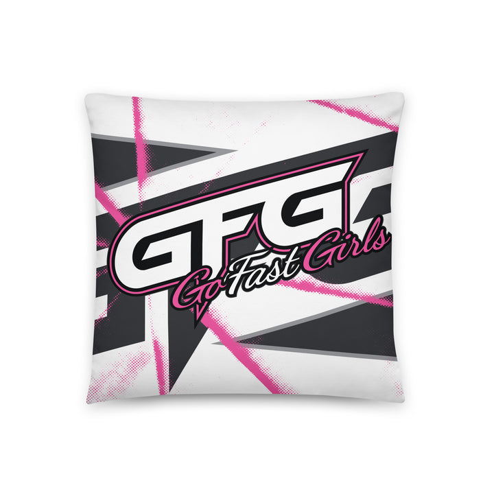 White Starburst Pillow