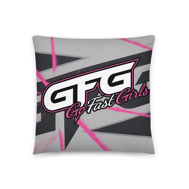 Grey Starburst Pillow