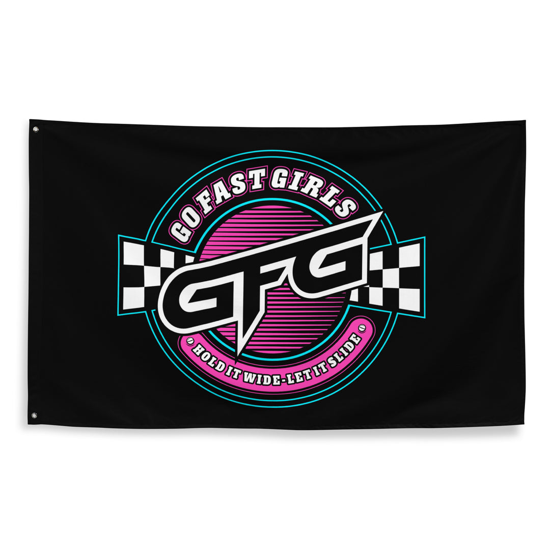 Hold It Wide 2.0 Flag