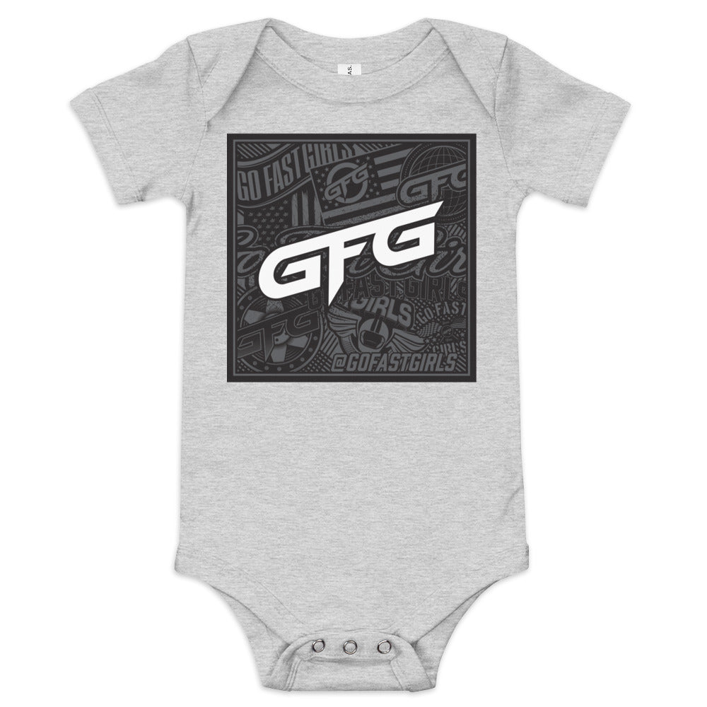 AOP Baby Onesie