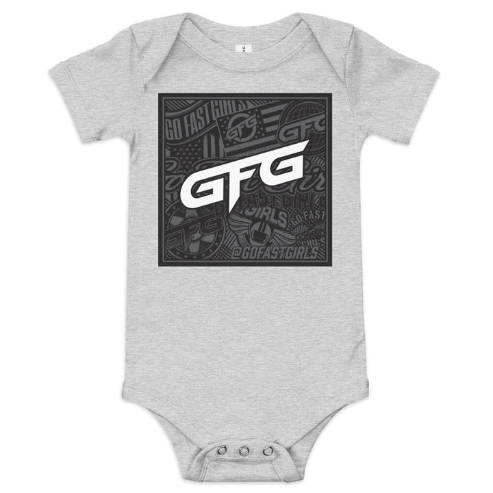 AOP Baby Onesie