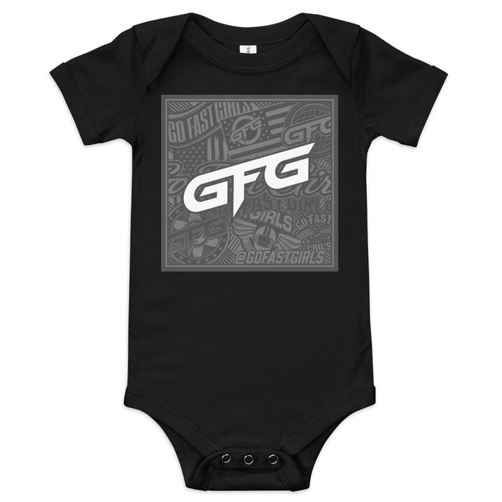AOP Baby Onesie
