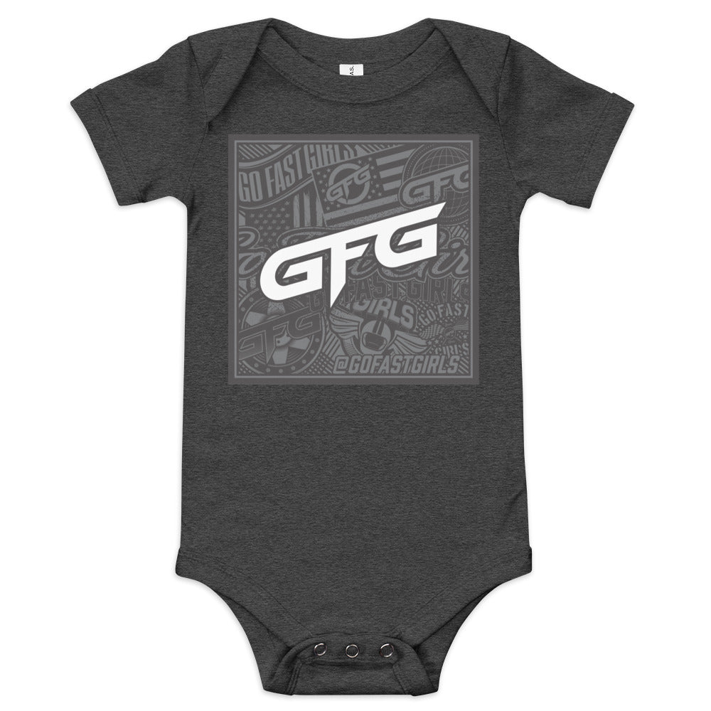 AOP Baby Onesie