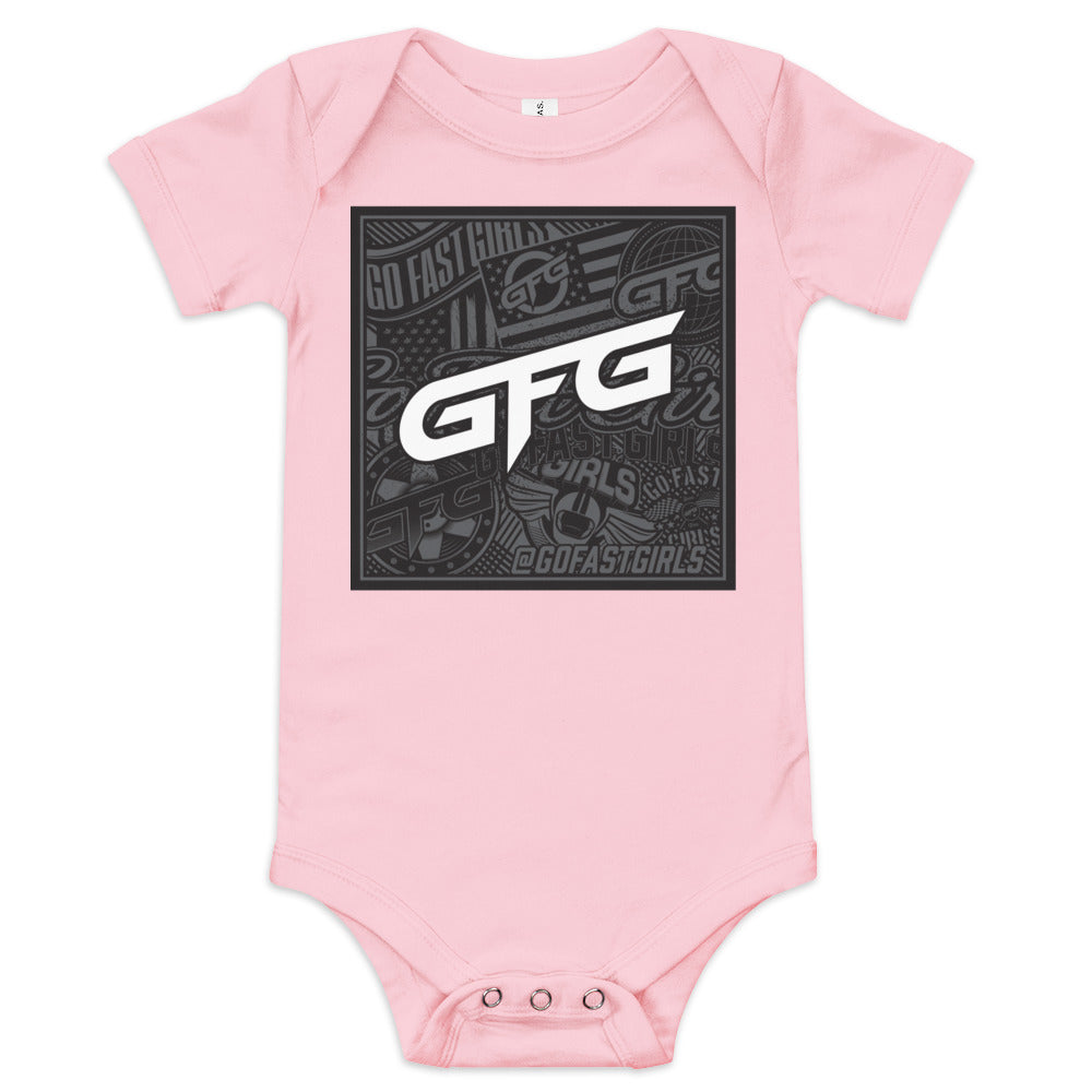 AOP Baby Onesie