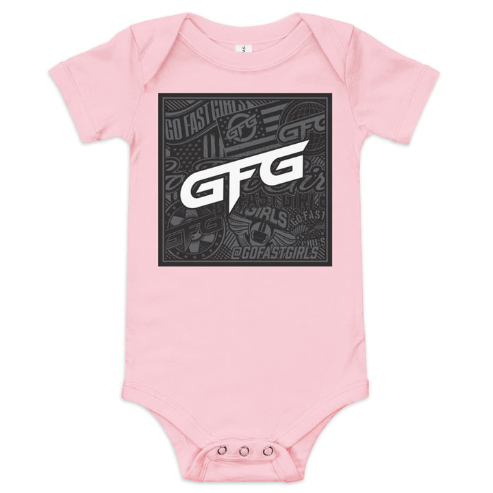 AOP Baby Onesie