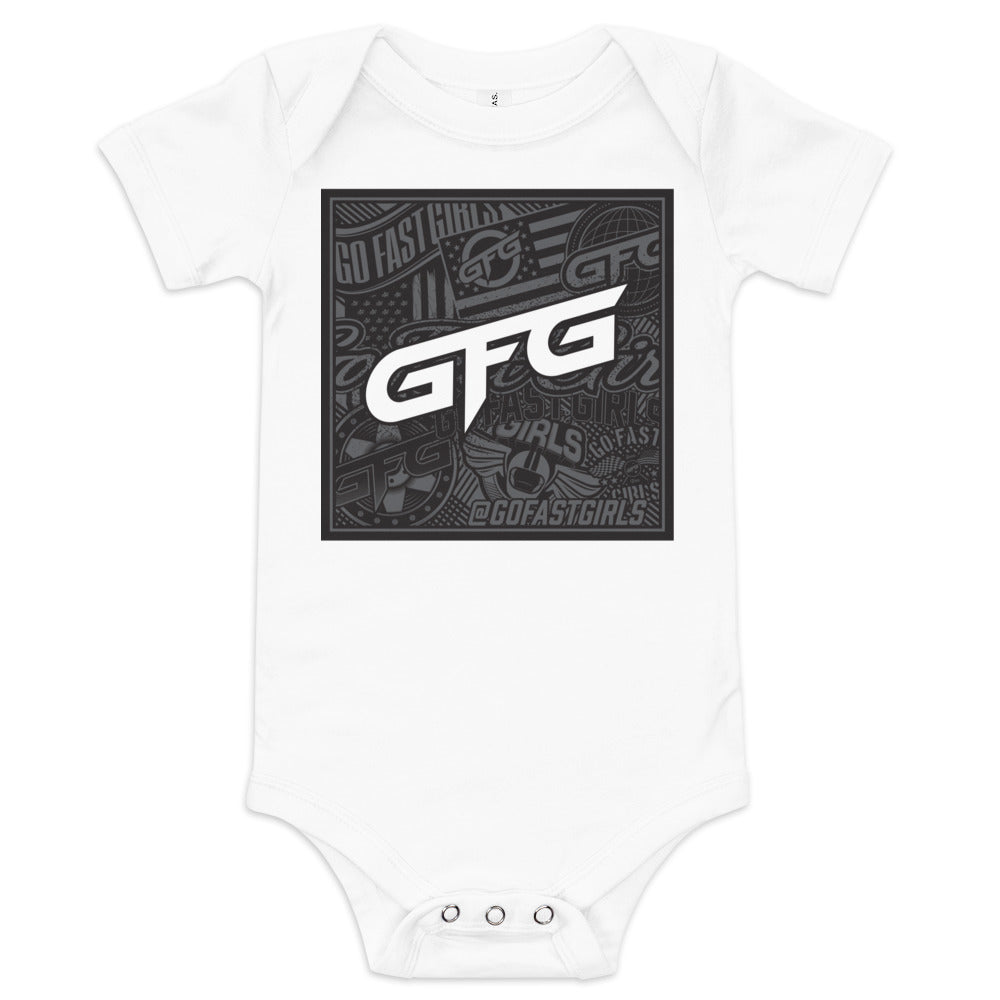 AOP Baby Onesie