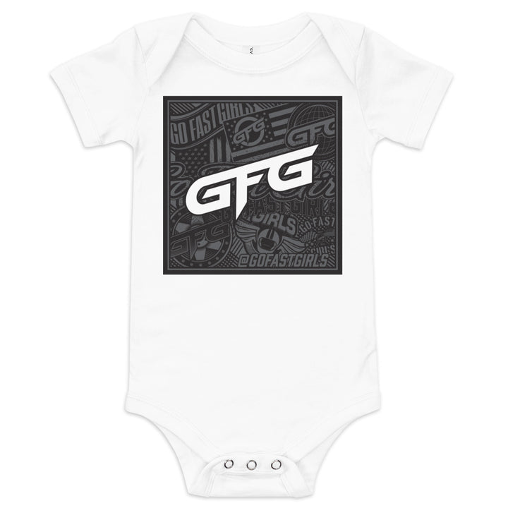 AOP Baby Onesie