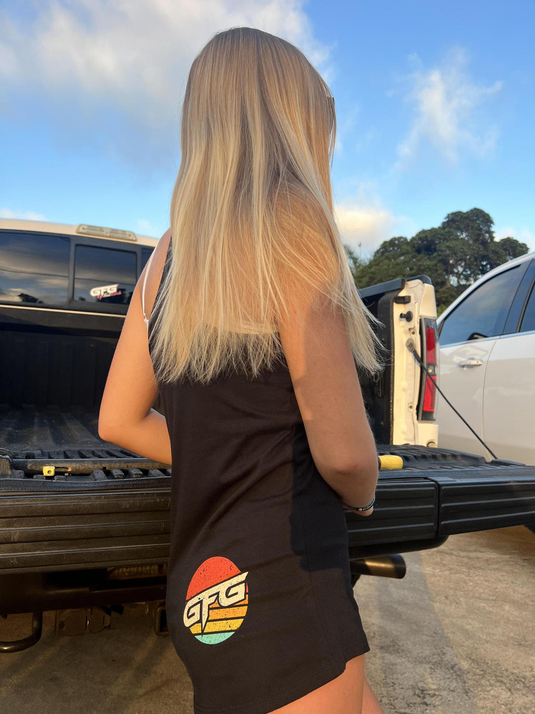 Great Day  Racerback Tank