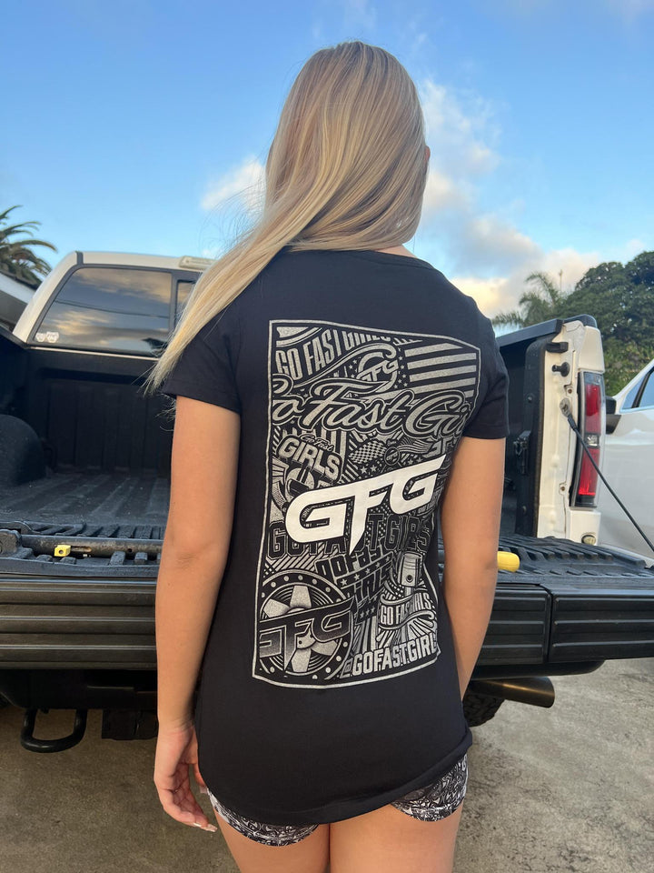 Women's Cut AOP T-Shirt