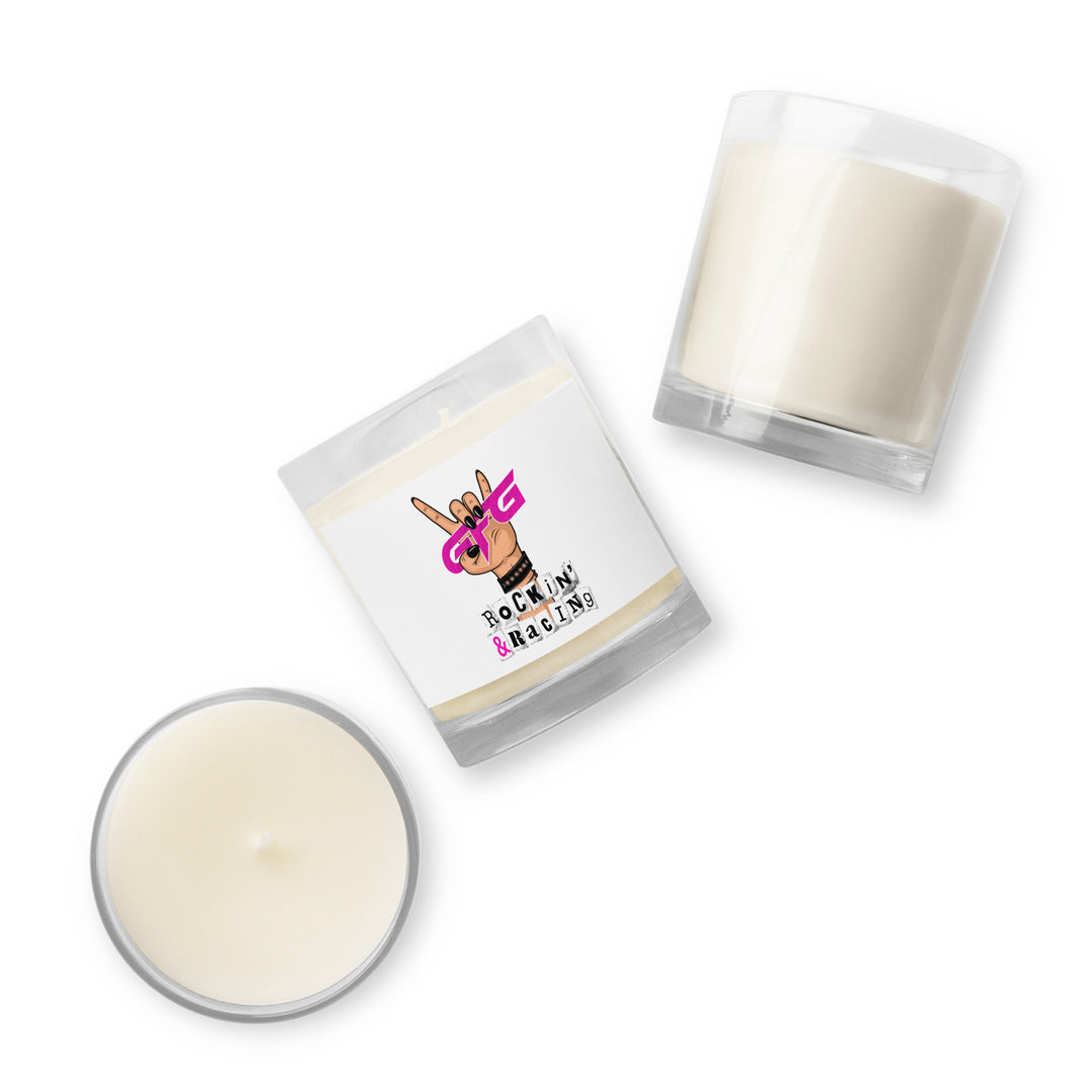 Rockin' & Racing Candle