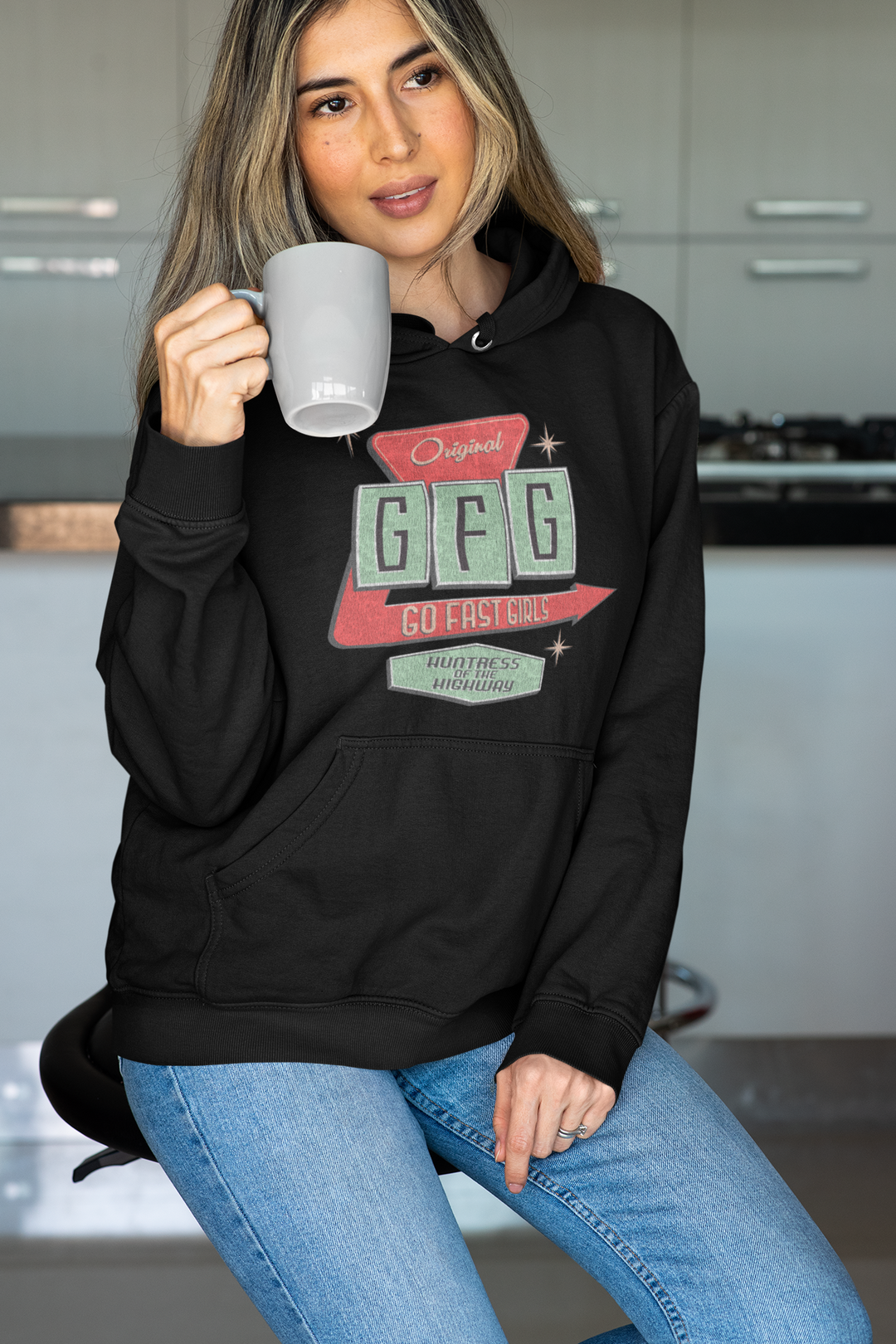 Highway Huntress Hoodie