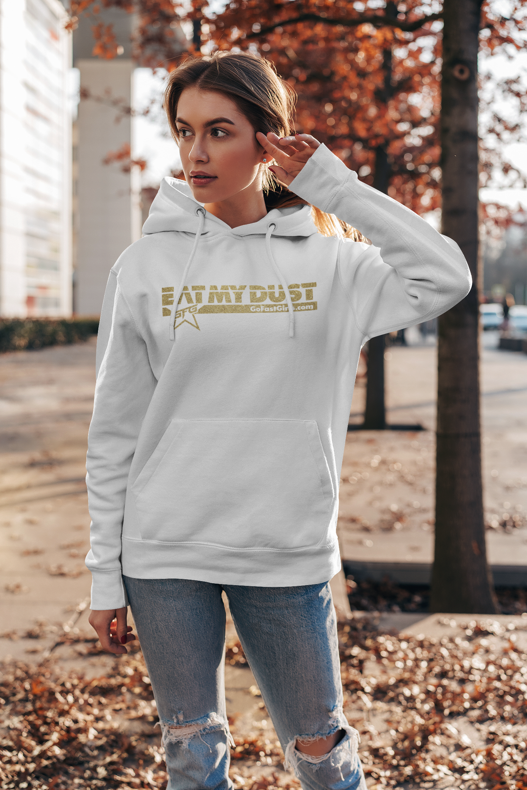 Eat My Dust Hoodie