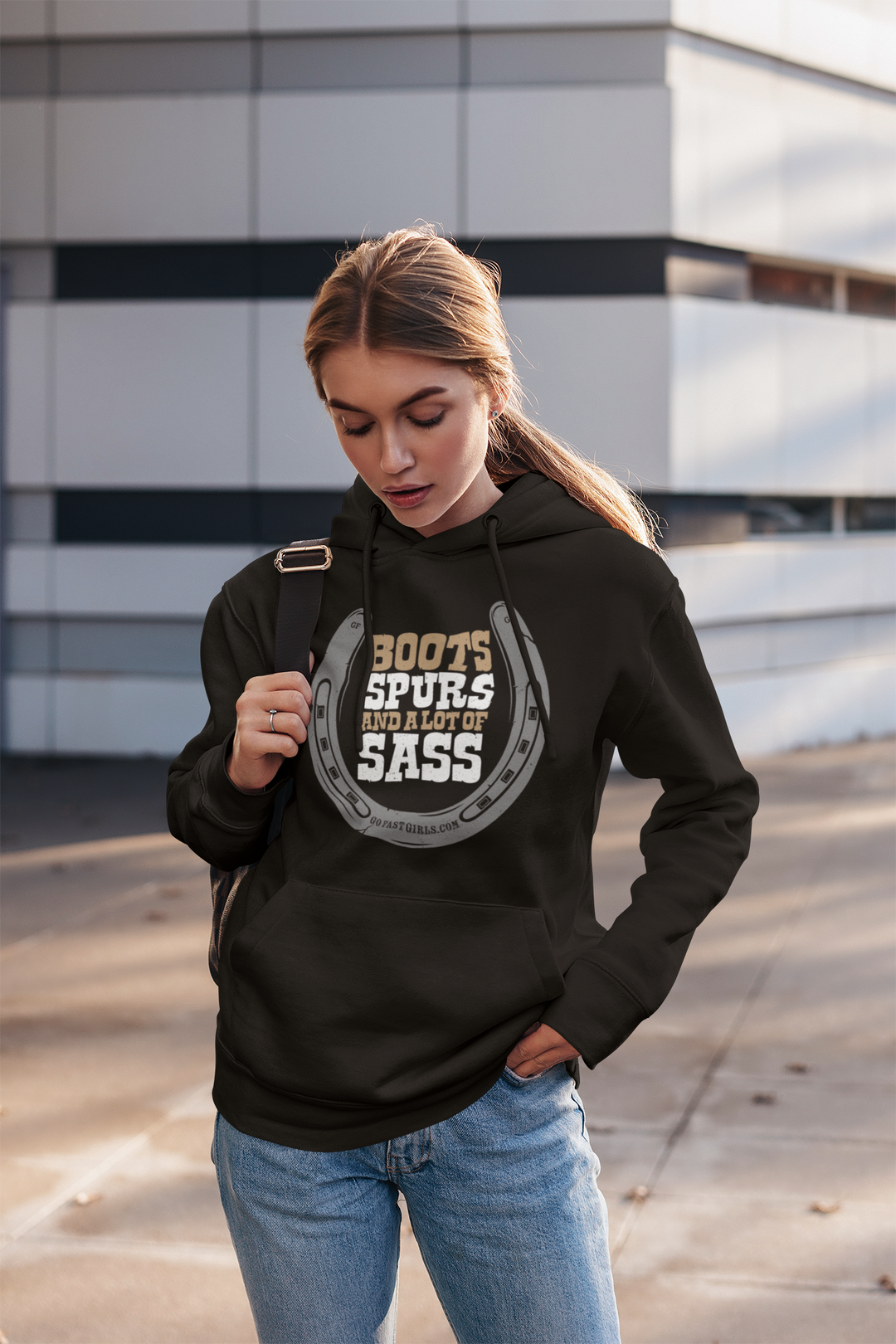 Boot Spurs and Alot of Sass Hoodie