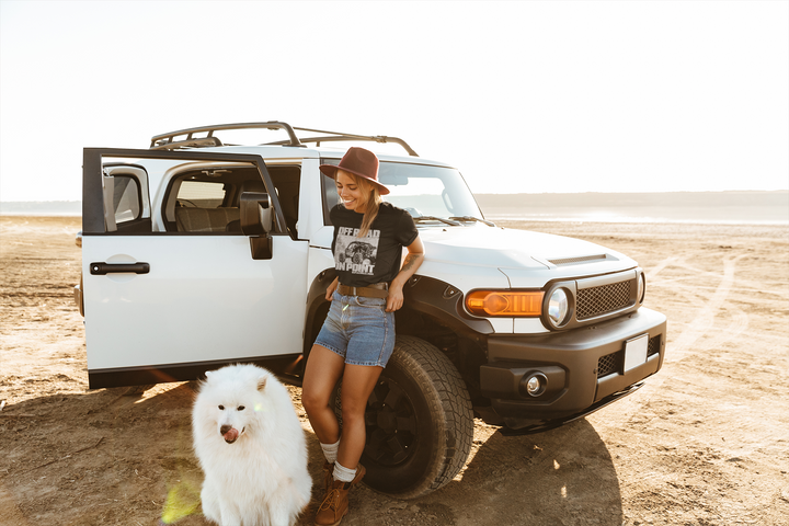 Off Road On Point T-Shirt