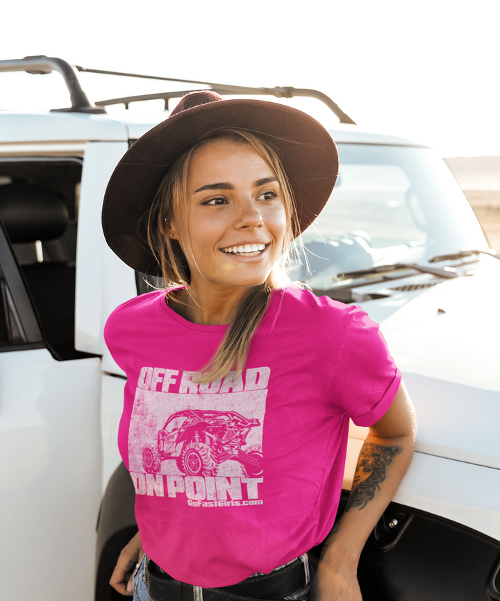 Off Road On Point T-Shirt
