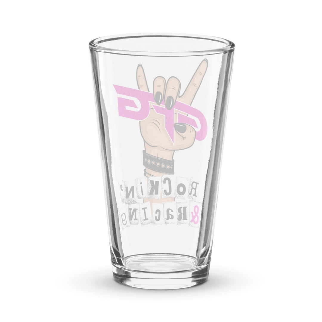Rockin' & Racing Drink Glass