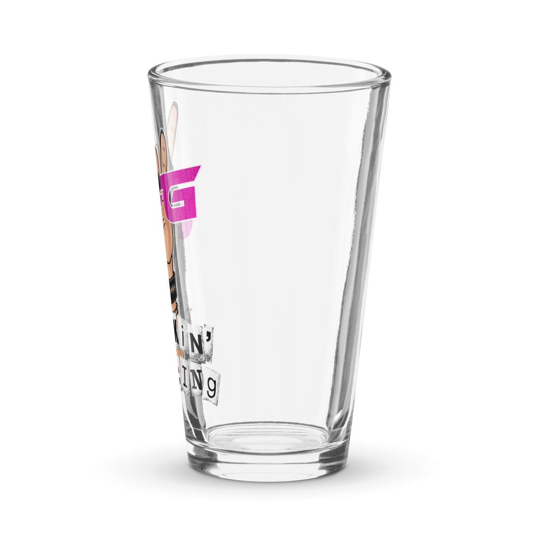 Rockin' & Racing Drink Glass