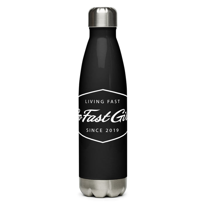 Living Fast Stainless Steel Water Bottle
