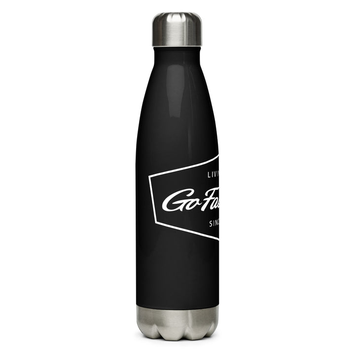 Living Fast Stainless Steel Water Bottle