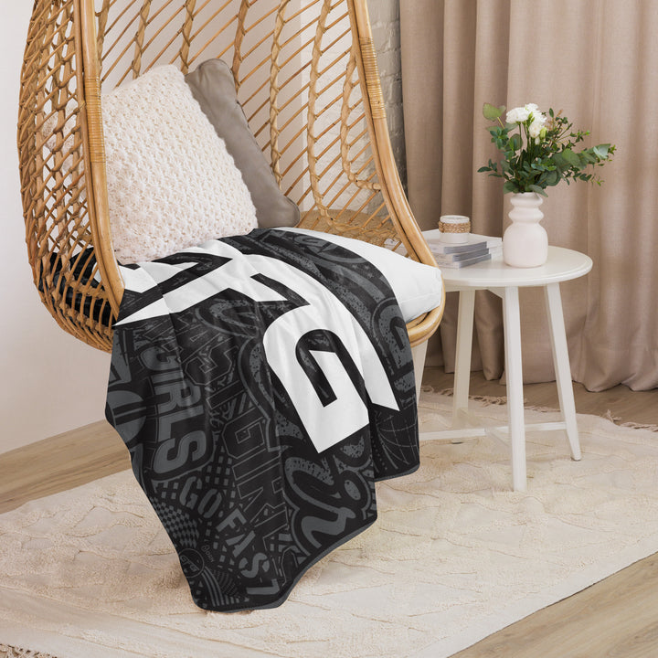 AOP Sherpa Blanket