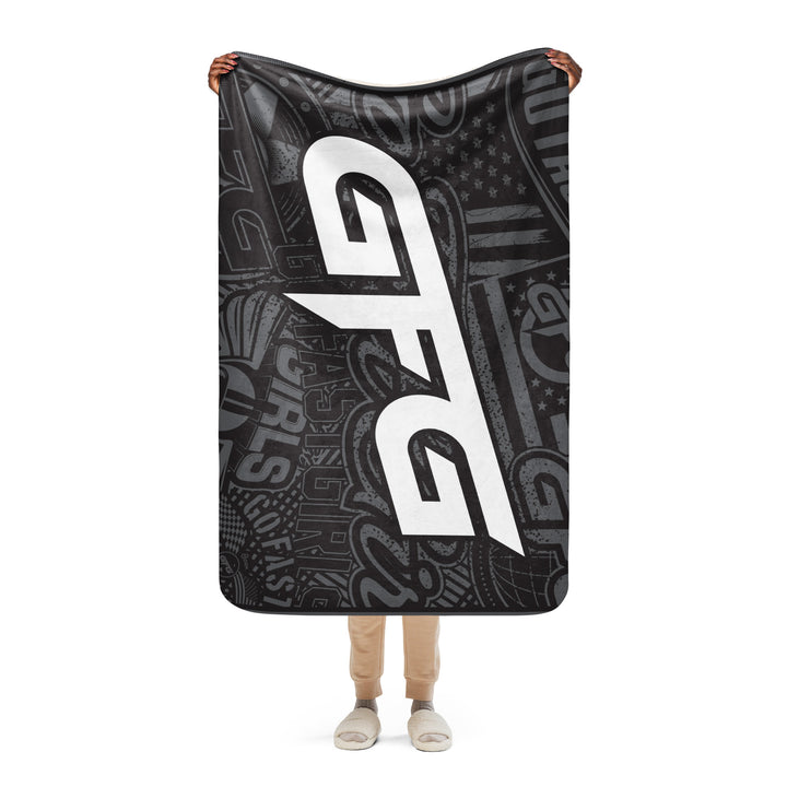 AOP Sherpa Blanket