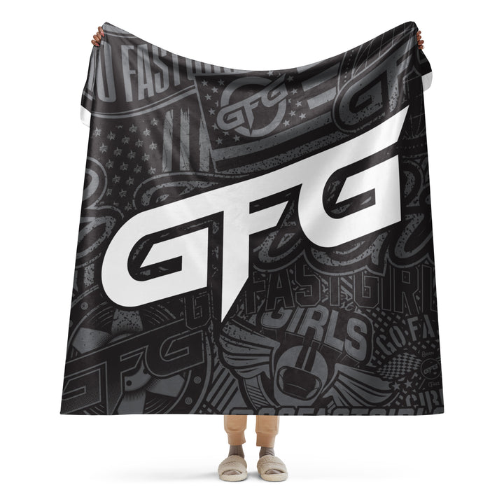 AOP Sherpa Blanket