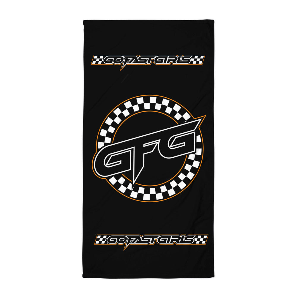 Chasin' Checkers Towel
