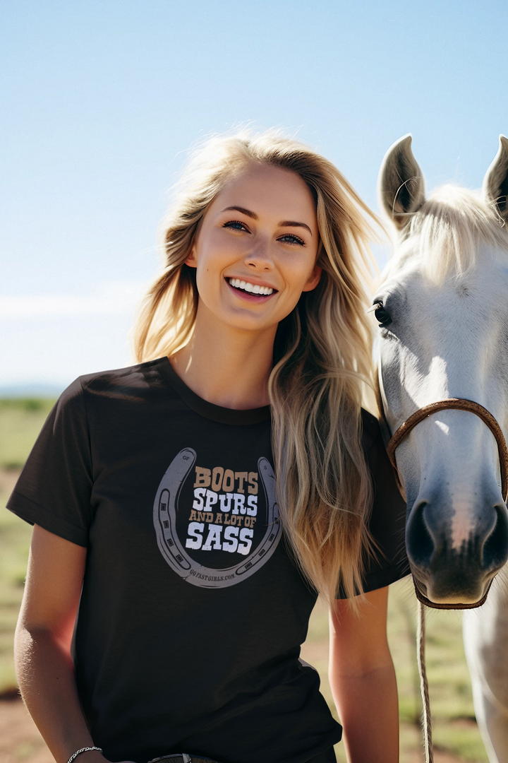 Boot Spurs and Alot of Sass T-Shirt