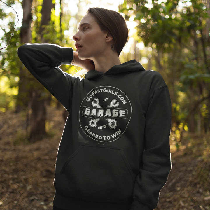 Geared Garage Hoodie