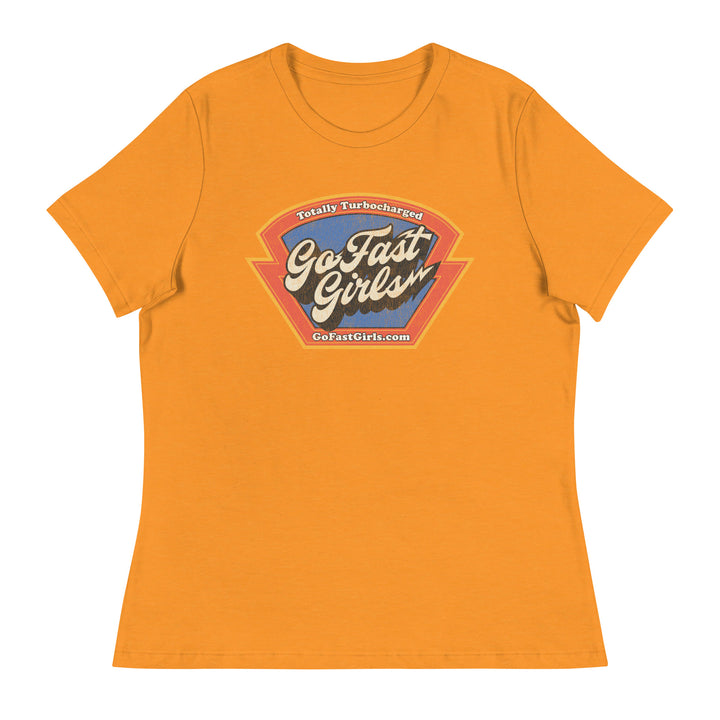 Vintage Turbo Charged Women's T-Shirt