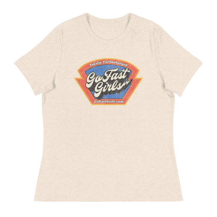Vintage Turbo Charged Women's T-Shirt