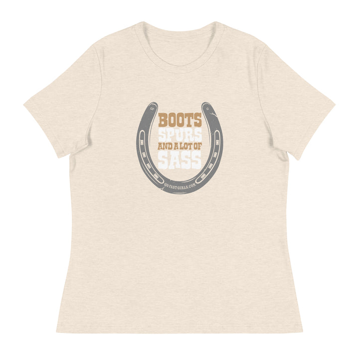 Boot Spurs and Alot of Sass T-Shirt
