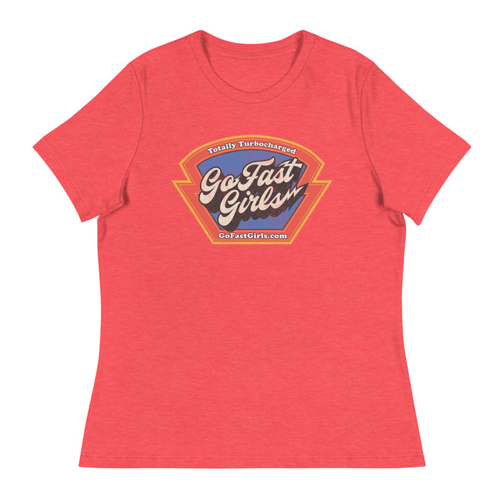 Vintage Turbo Charged Women's T-Shirt
