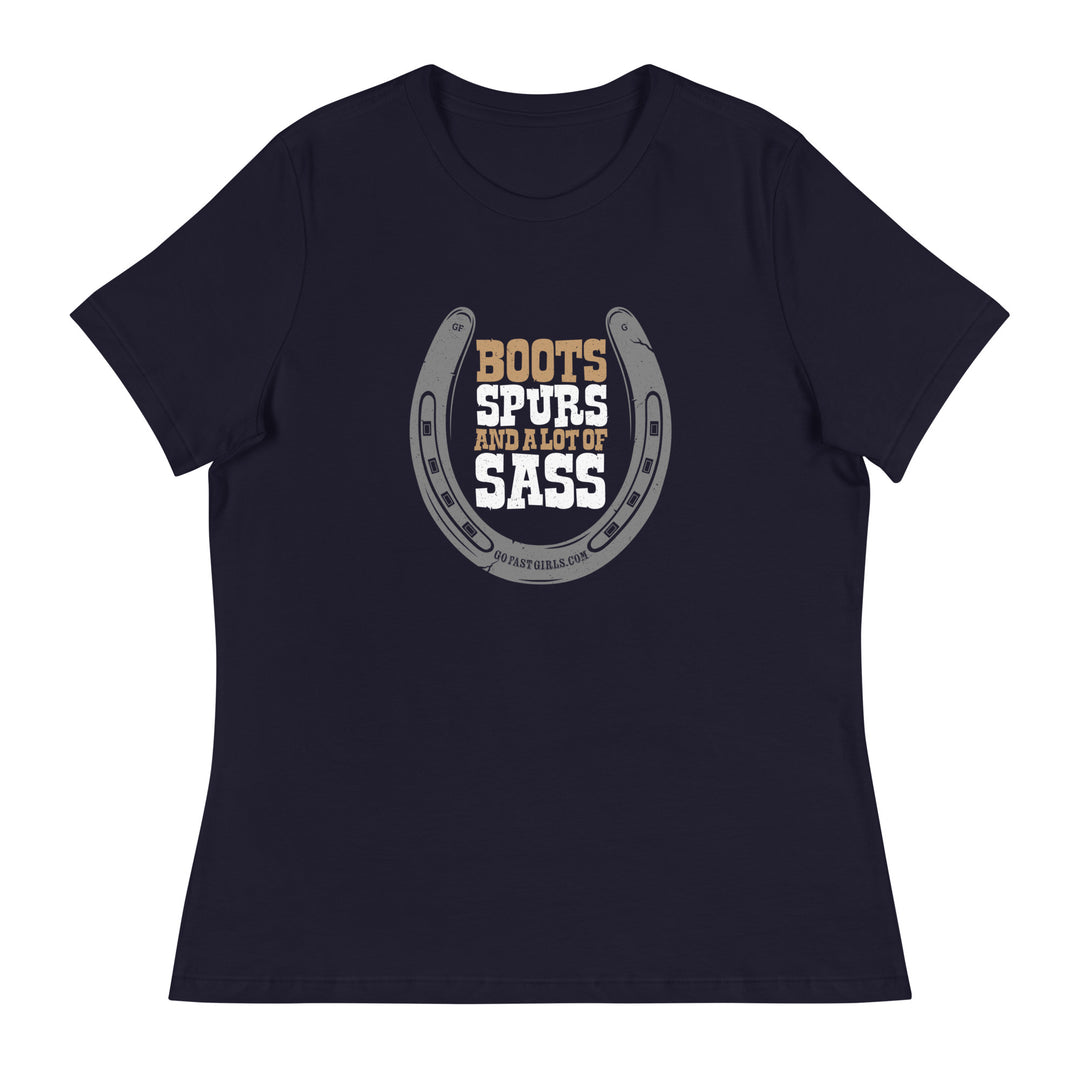 Boot Spurs and Alot of Sass T-Shirt