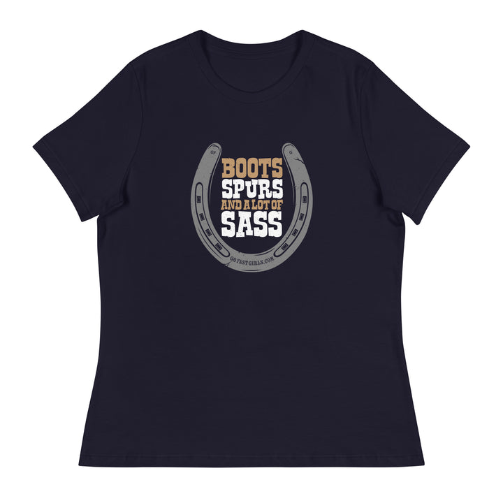 Boot Spurs and Alot of Sass T-Shirt
