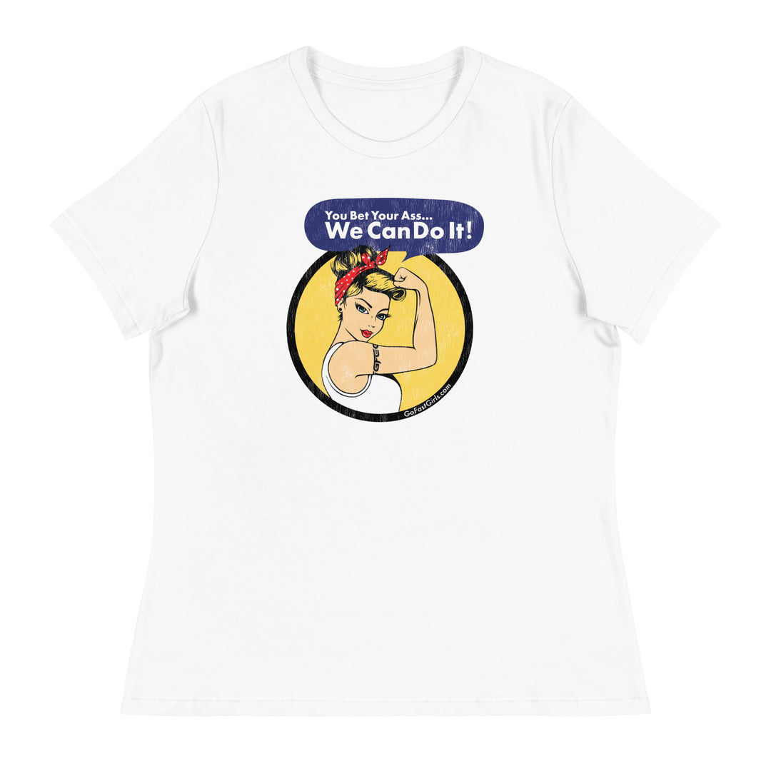 Rosie- We Can Do It T-Shirt