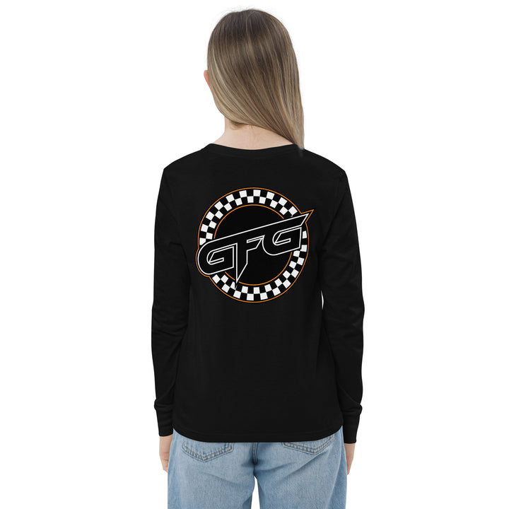 Chasin' Checkers Long Sleeve T-Shirt - Youth