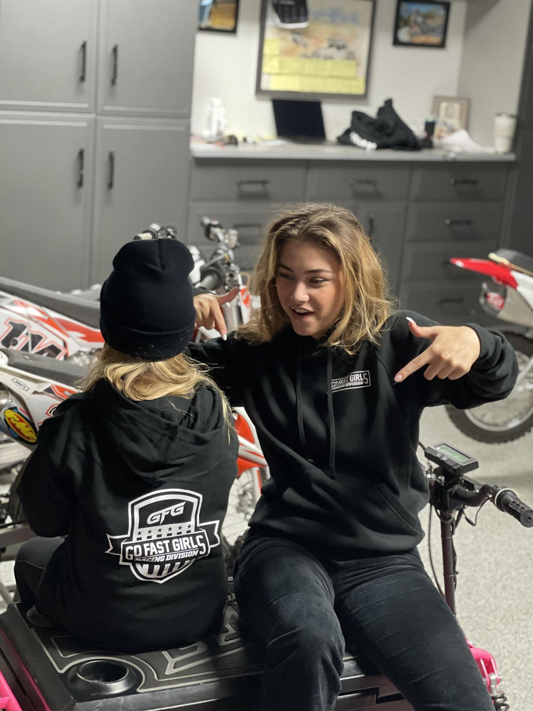 Youth Racing Division Hoodie